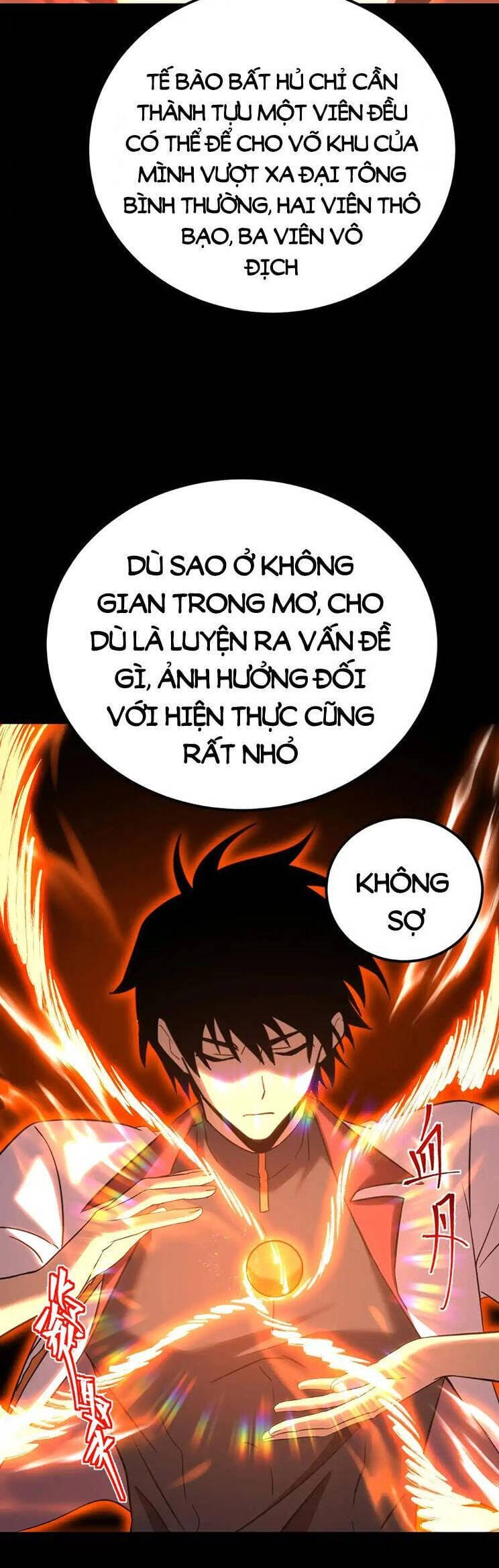 Truyện Tranh Cao Võ Hạ Cánh Đến Một Vạn Năm Sau trang 6