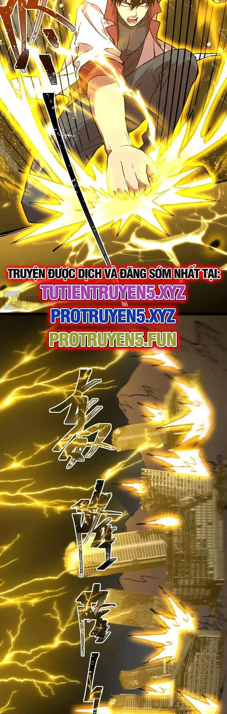 Truyện Tranh Cao Võ Hạ Cánh Đến Một Vạn Năm Sau trang 6