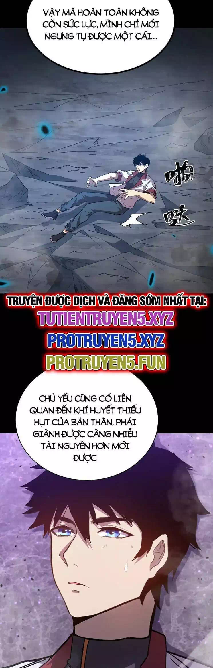 Truyện Tranh Cao Võ Hạ Cánh Đến Một Vạn Năm Sau trang 6