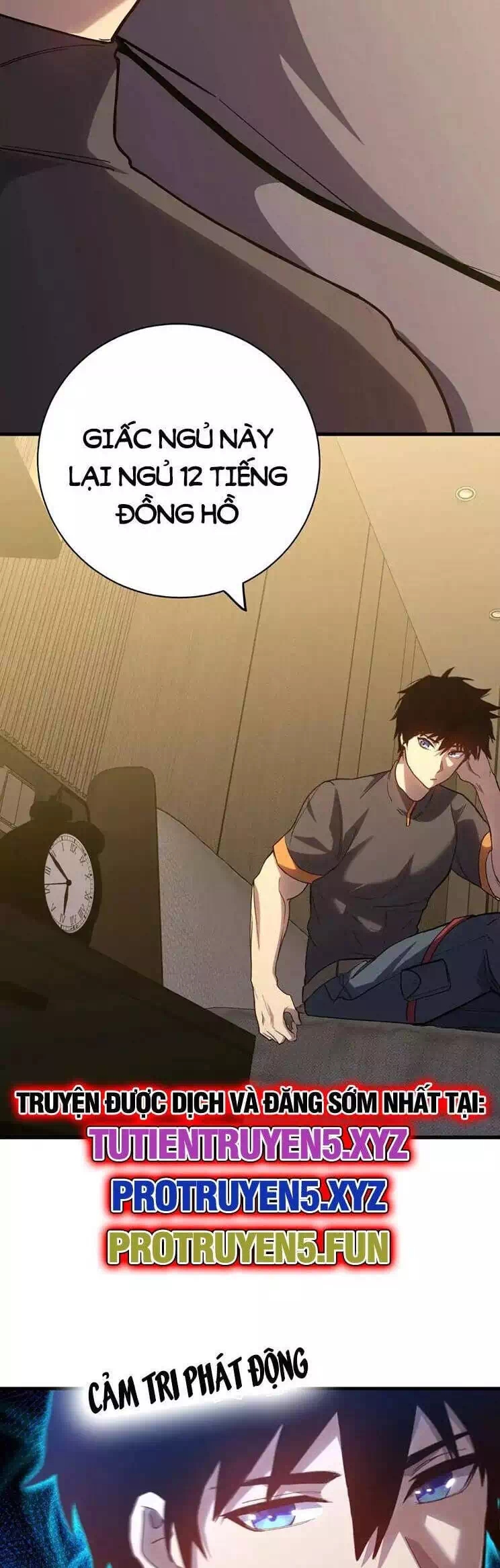 Truyện Tranh Cao Võ Hạ Cánh Đến Một Vạn Năm Sau trang 6