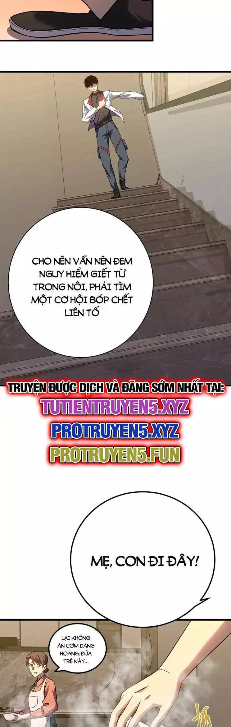 Truyện Tranh Cao Võ Hạ Cánh Đến Một Vạn Năm Sau trang 6