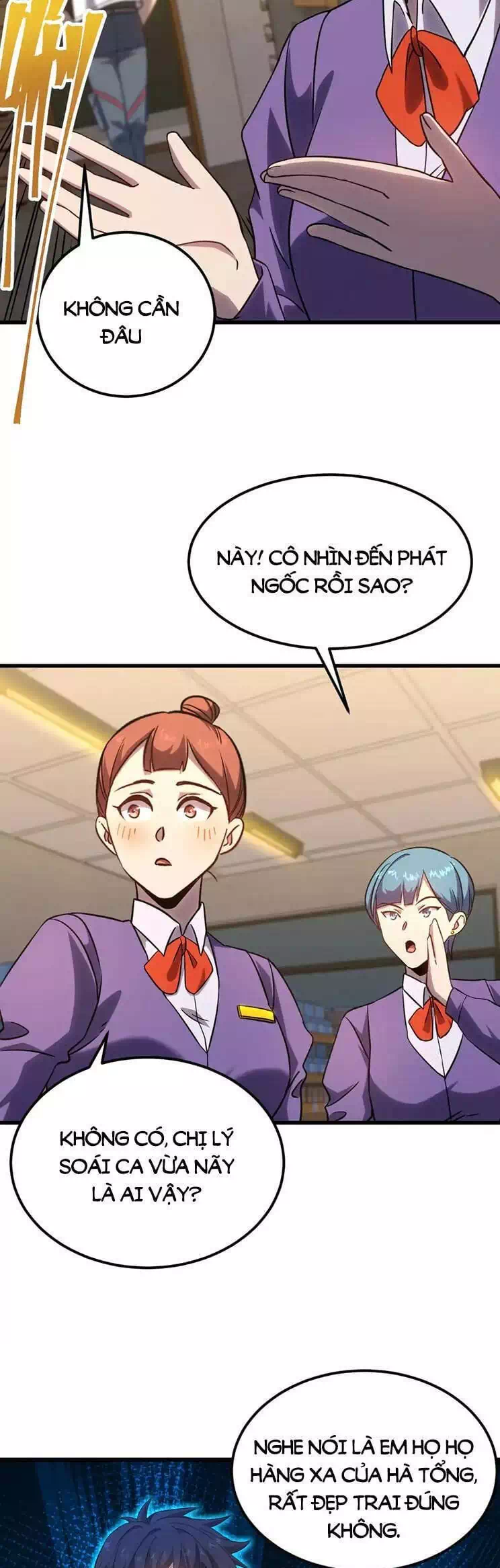 Truyện Tranh Cao Võ Hạ Cánh Đến Một Vạn Năm Sau trang 6