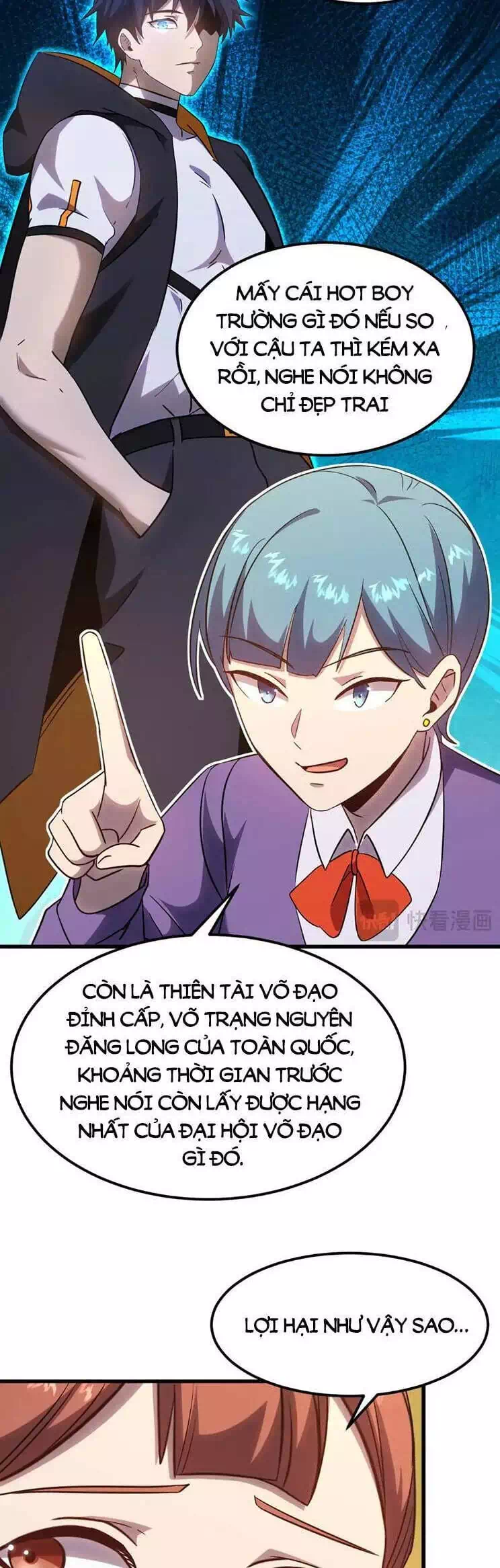 Truyện Tranh Cao Võ Hạ Cánh Đến Một Vạn Năm Sau trang 6