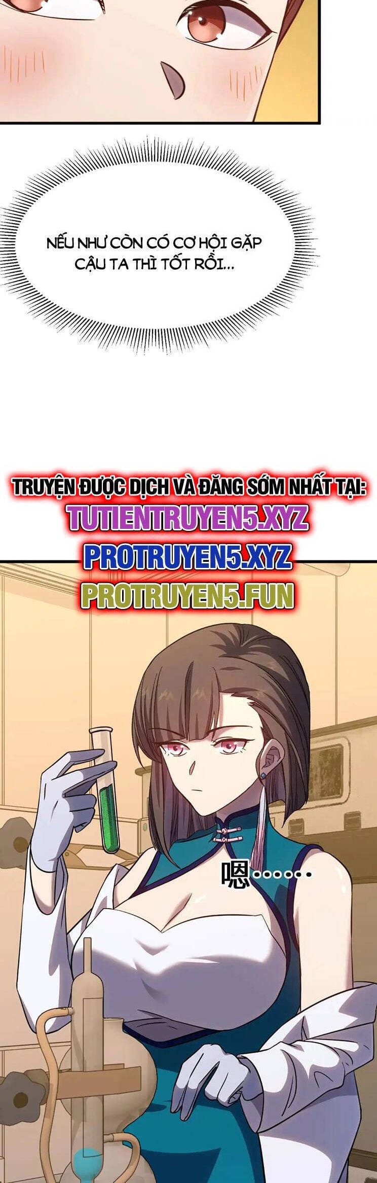 Truyện Tranh Cao Võ Hạ Cánh Đến Một Vạn Năm Sau trang 6