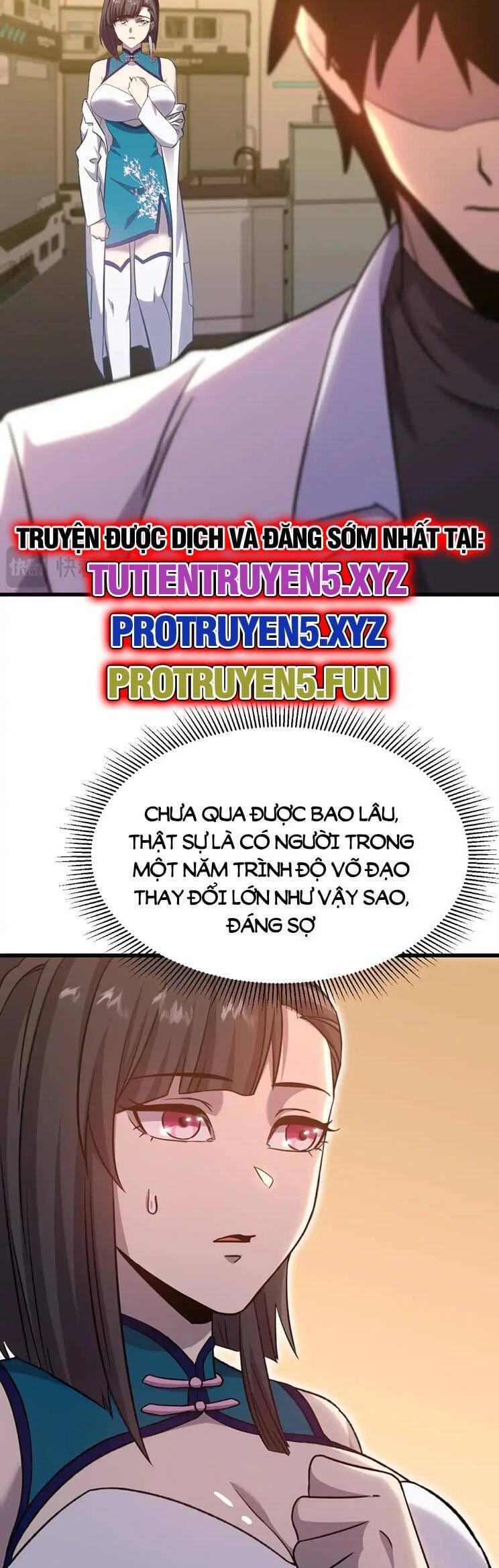 Truyện Tranh Cao Võ Hạ Cánh Đến Một Vạn Năm Sau trang 6