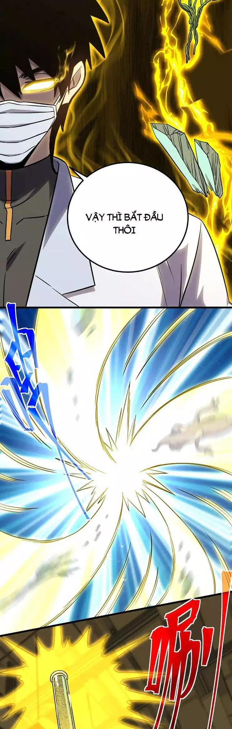 Truyện Tranh Cao Võ Hạ Cánh Đến Một Vạn Năm Sau trang 6