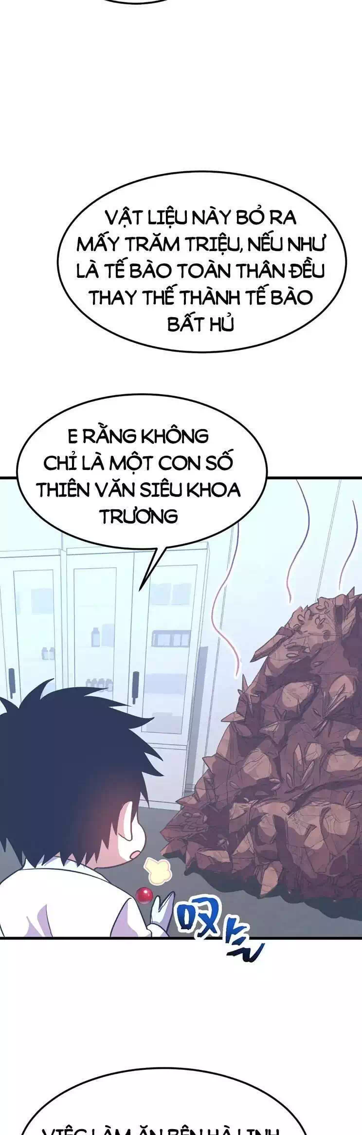 Truyện Tranh Cao Võ Hạ Cánh Đến Một Vạn Năm Sau trang 6