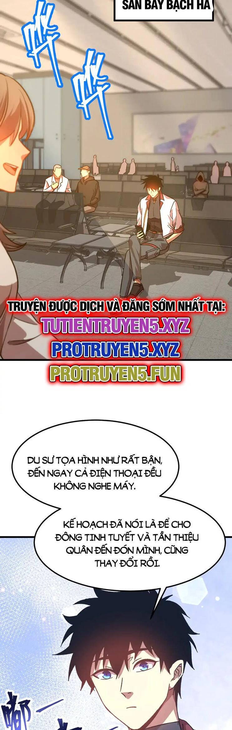 Truyện Tranh Cao Võ Hạ Cánh Đến Một Vạn Năm Sau trang 6