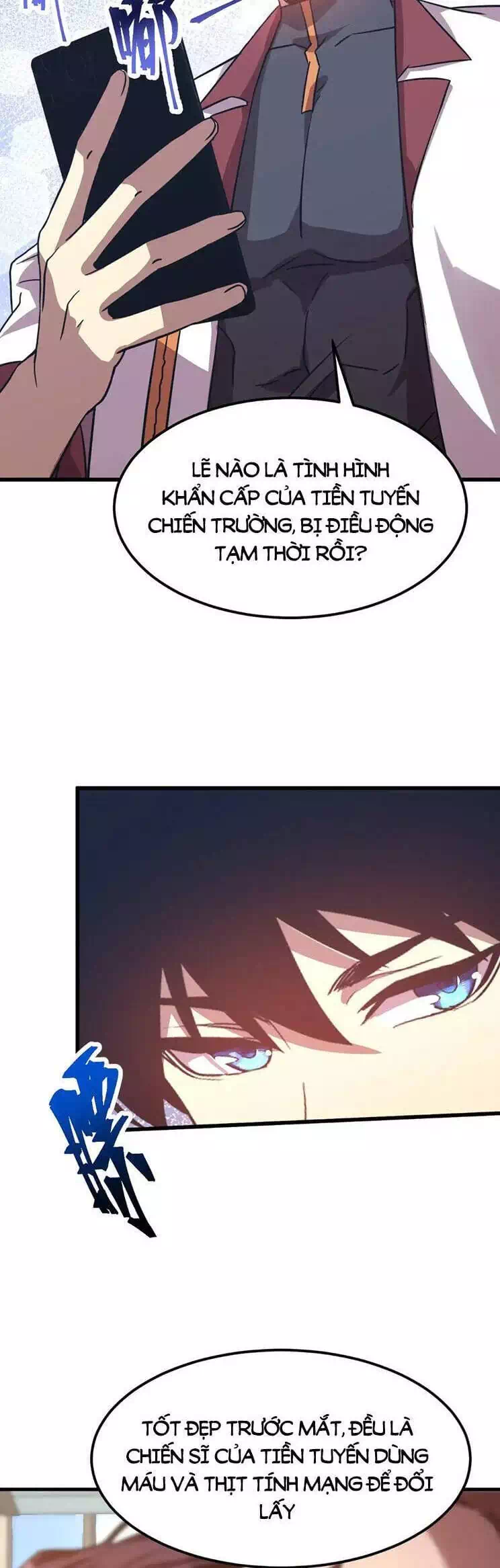 Truyện Tranh Cao Võ Hạ Cánh Đến Một Vạn Năm Sau trang 6