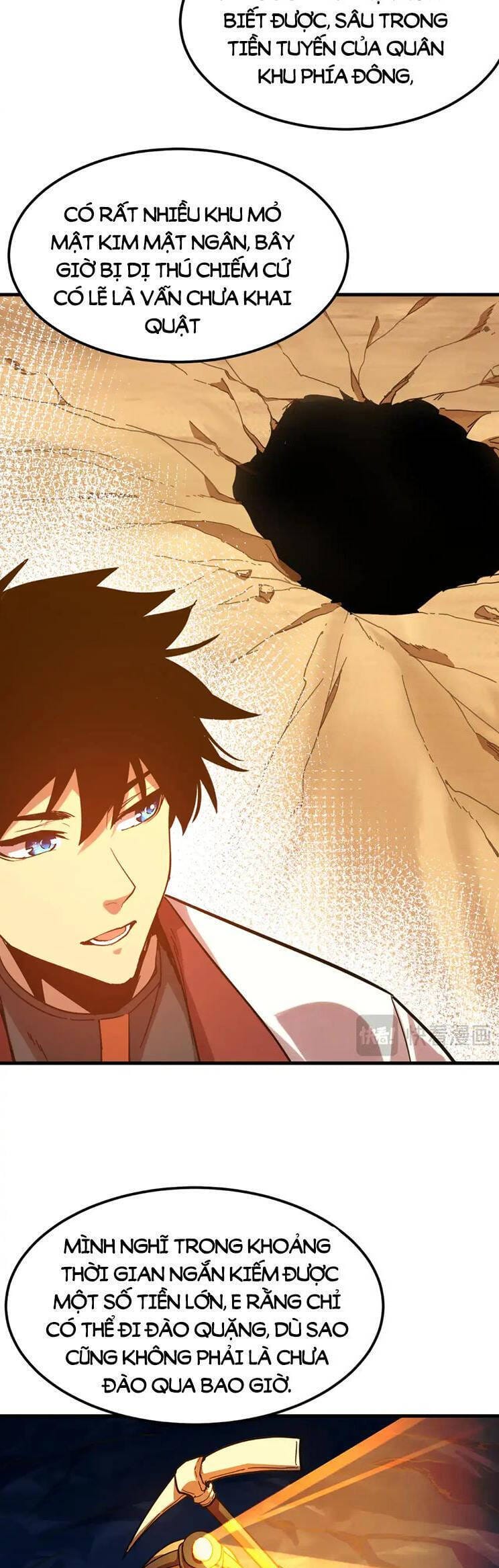 Truyện Tranh Cao Võ Hạ Cánh Đến Một Vạn Năm Sau trang 6