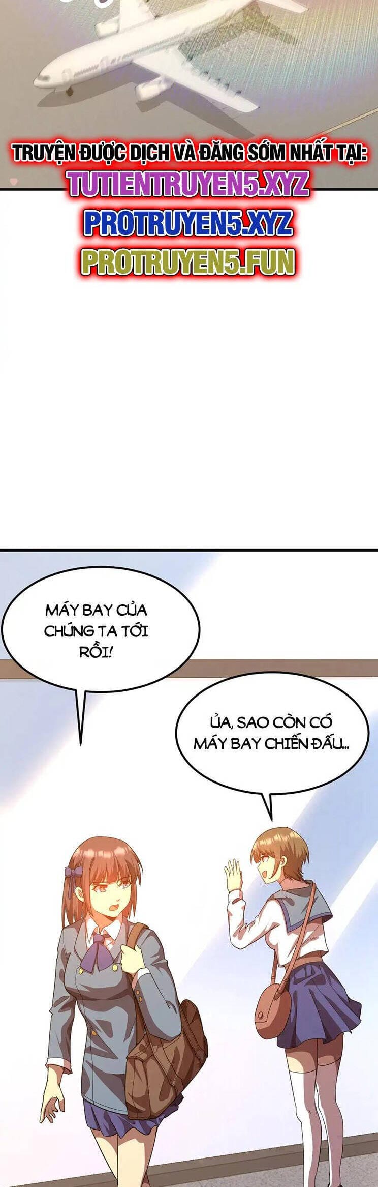Truyện Tranh Cao Võ Hạ Cánh Đến Một Vạn Năm Sau trang 6