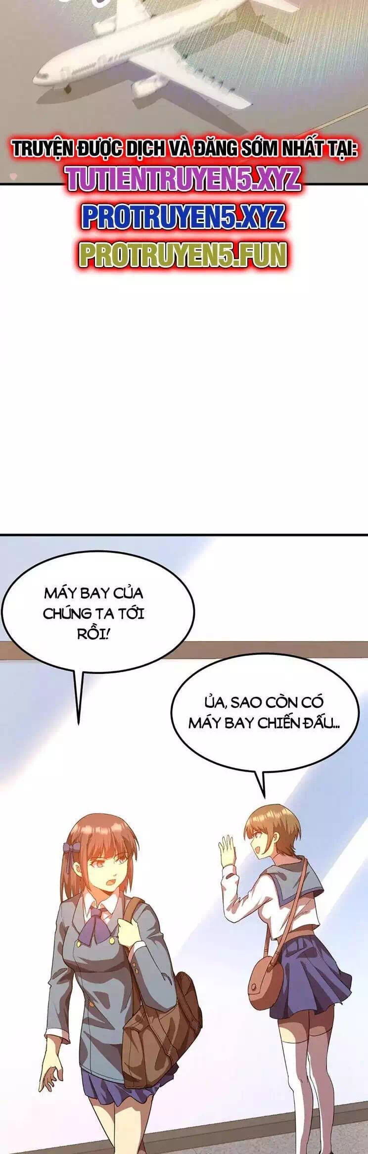 Truyện Tranh Cao Võ Hạ Cánh Đến Một Vạn Năm Sau trang 6