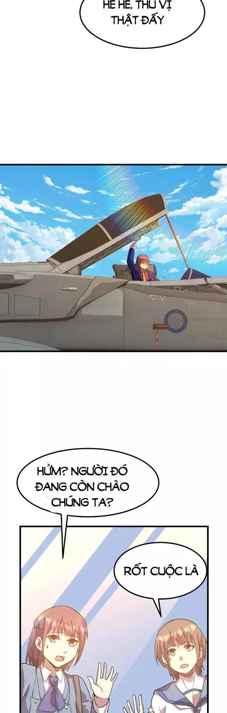 Truyện Tranh Cao Võ Hạ Cánh Đến Một Vạn Năm Sau trang 6