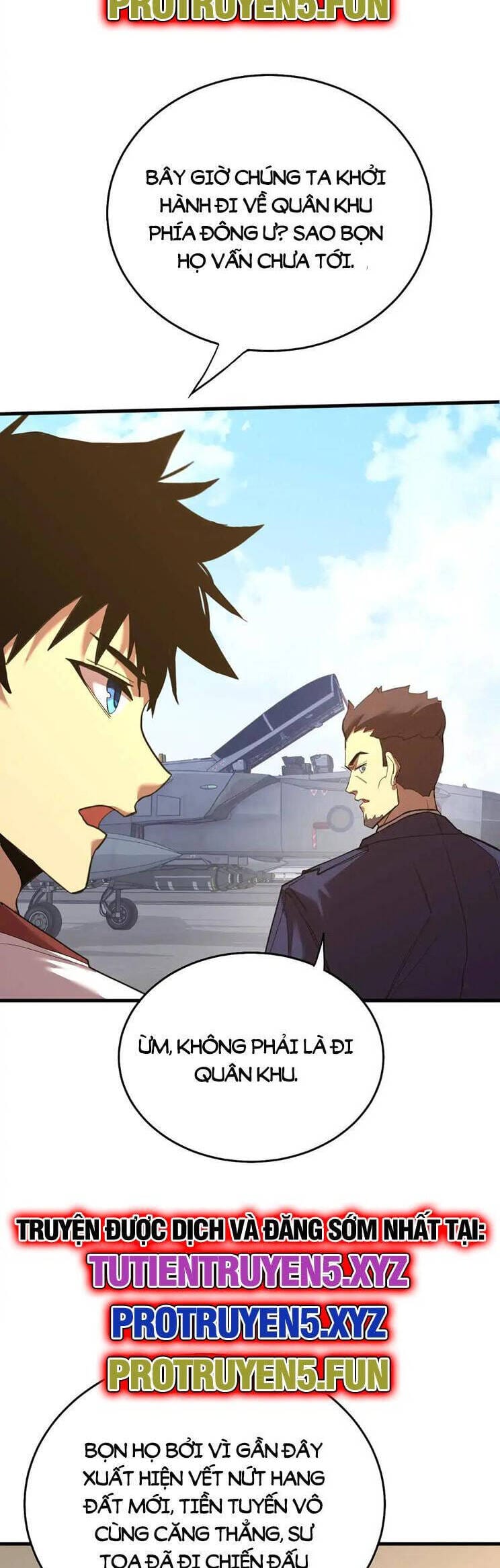 Truyện Tranh Cao Võ Hạ Cánh Đến Một Vạn Năm Sau trang 6
