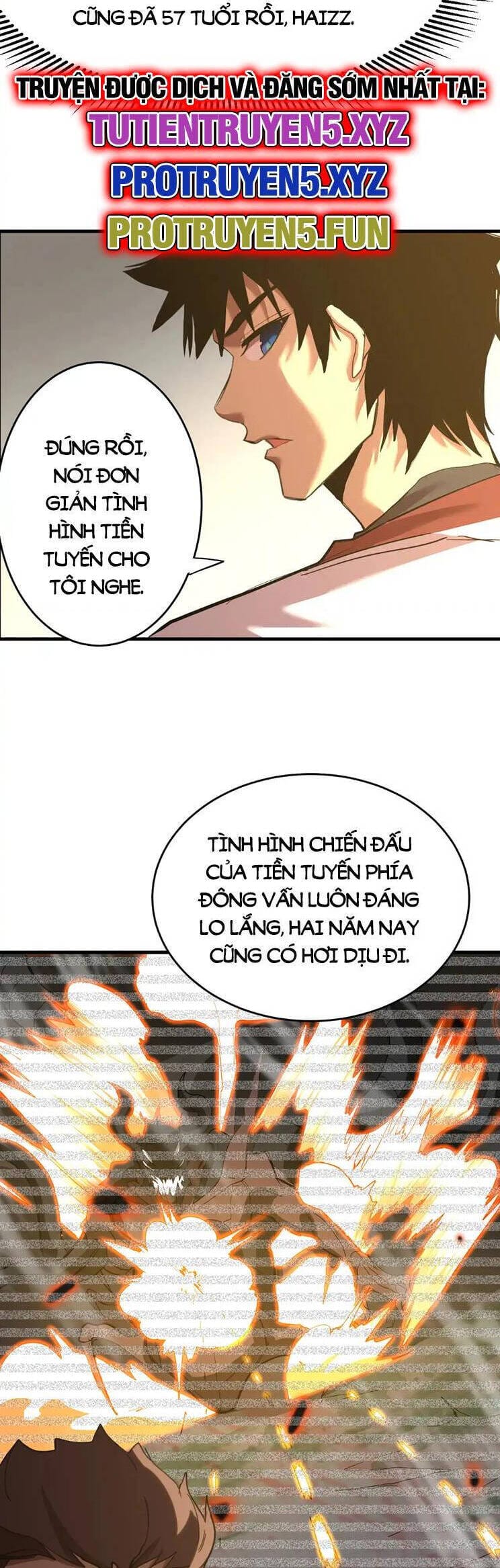 Truyện Tranh Cao Võ Hạ Cánh Đến Một Vạn Năm Sau trang 6