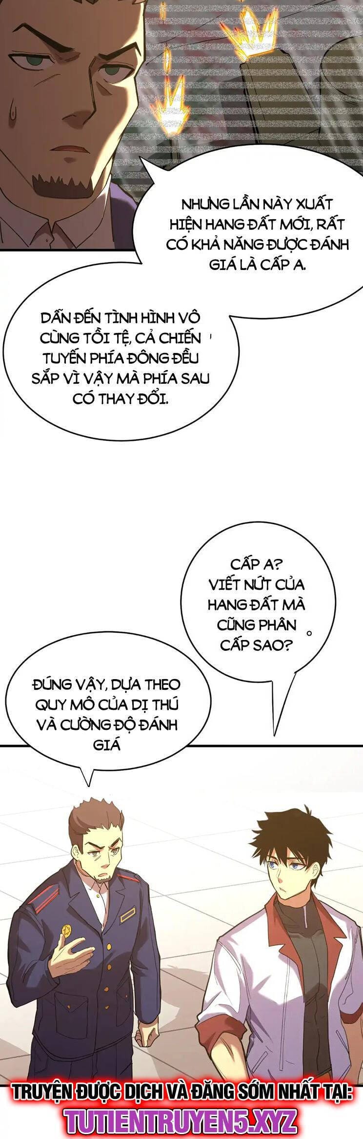 Truyện Tranh Cao Võ Hạ Cánh Đến Một Vạn Năm Sau trang 6