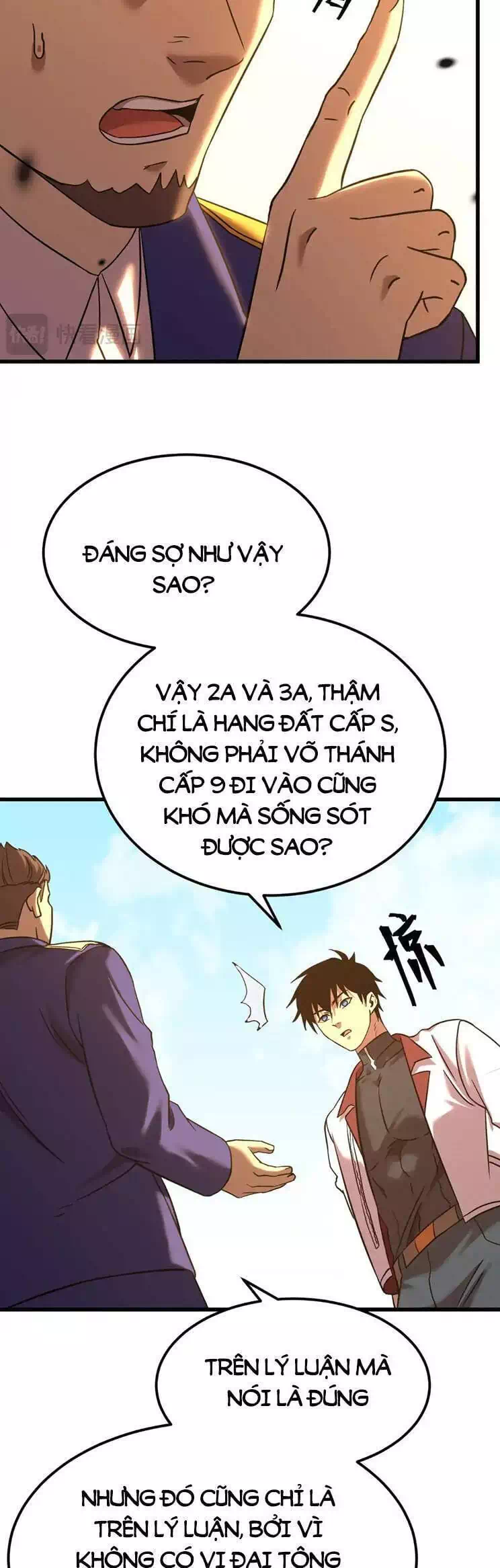 Truyện Tranh Cao Võ Hạ Cánh Đến Một Vạn Năm Sau trang 6