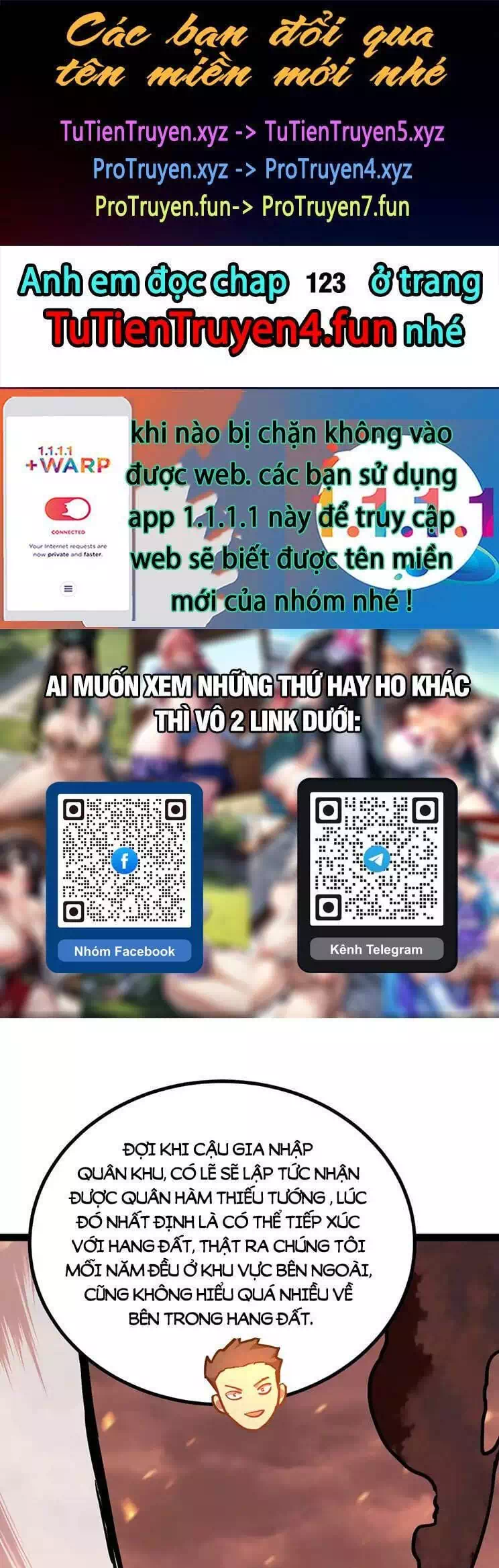 Truyện Tranh Cao Võ Hạ Cánh Đến Một Vạn Năm Sau trang 6