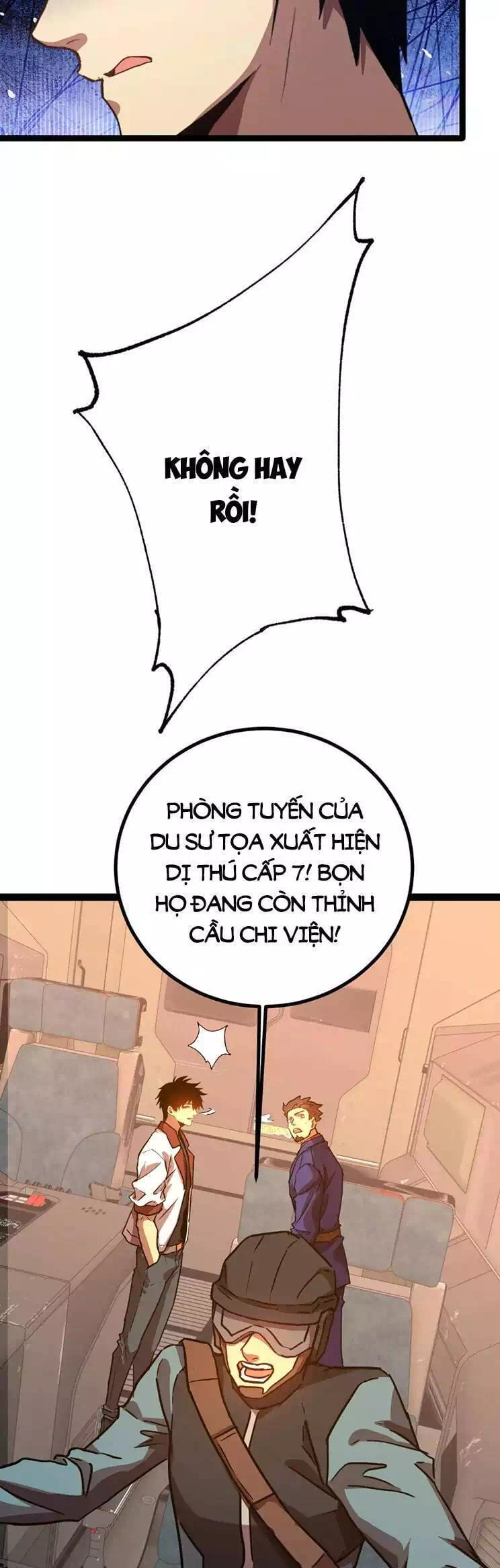 Truyện Tranh Cao Võ Hạ Cánh Đến Một Vạn Năm Sau trang 6