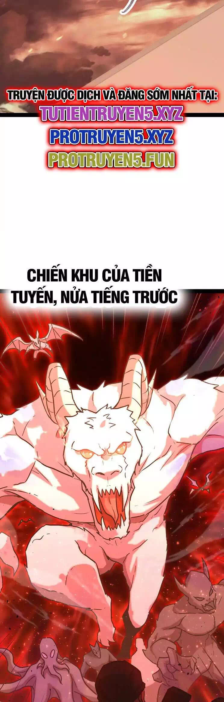 Truyện Tranh Cao Võ Hạ Cánh Đến Một Vạn Năm Sau trang 6