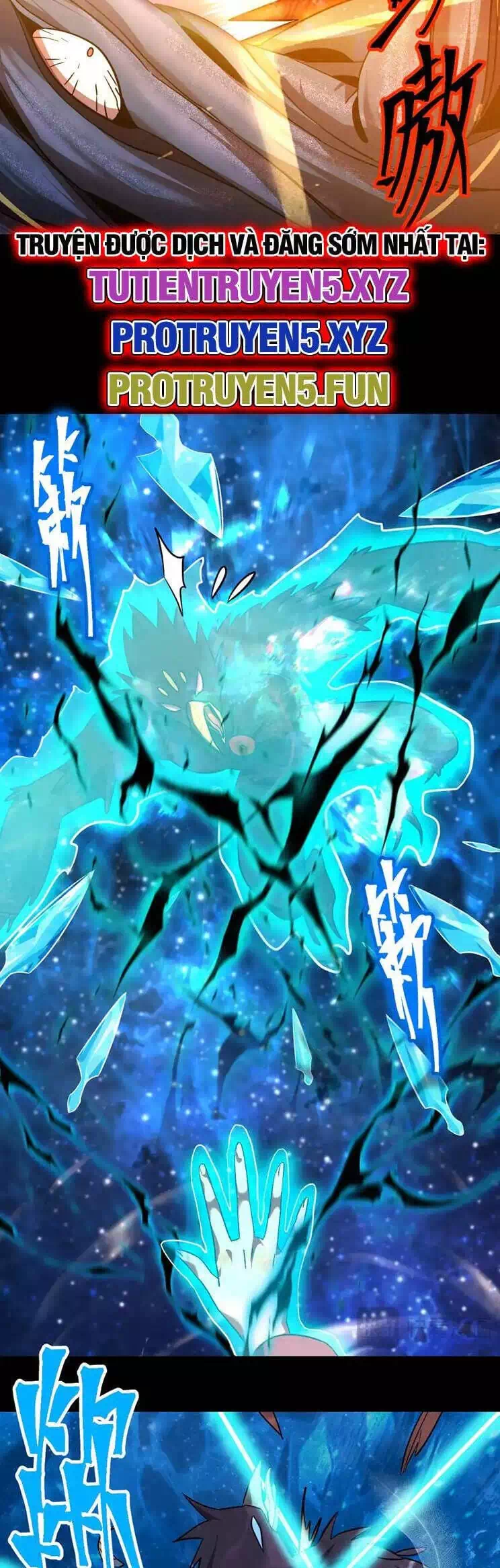 Truyện Tranh Cao Võ Hạ Cánh Đến Một Vạn Năm Sau trang 6