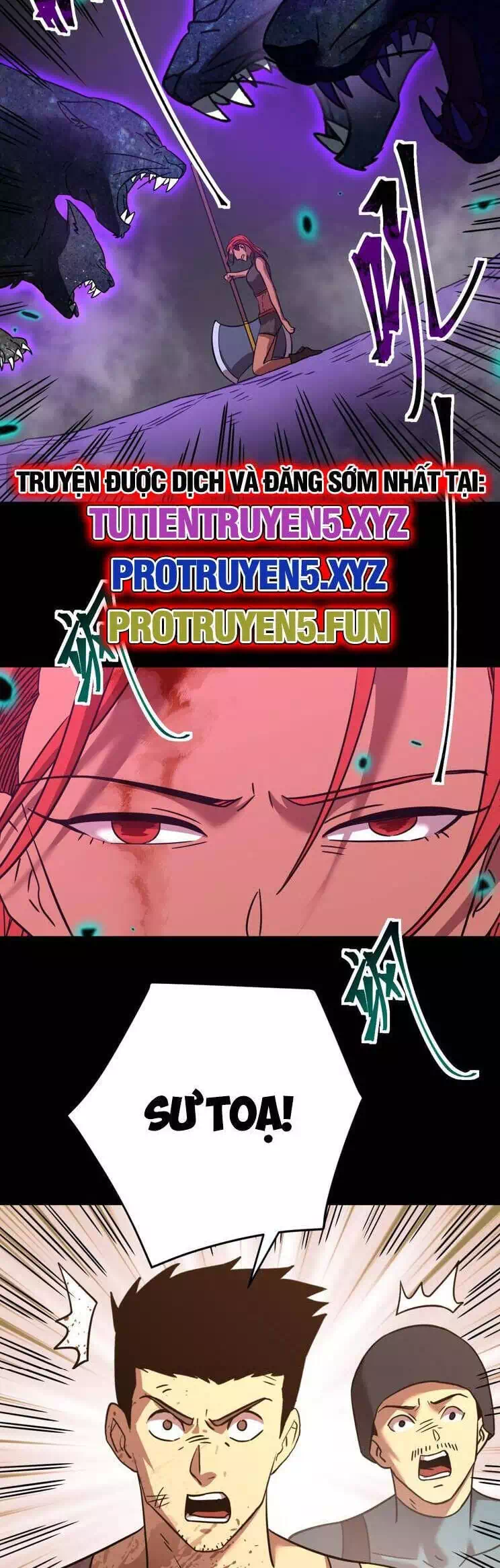 Truyện Tranh Cao Võ Hạ Cánh Đến Một Vạn Năm Sau trang 6