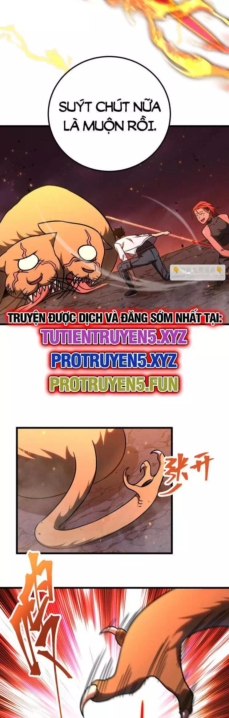 Truyện Tranh Cao Võ Hạ Cánh Đến Một Vạn Năm Sau trang 6