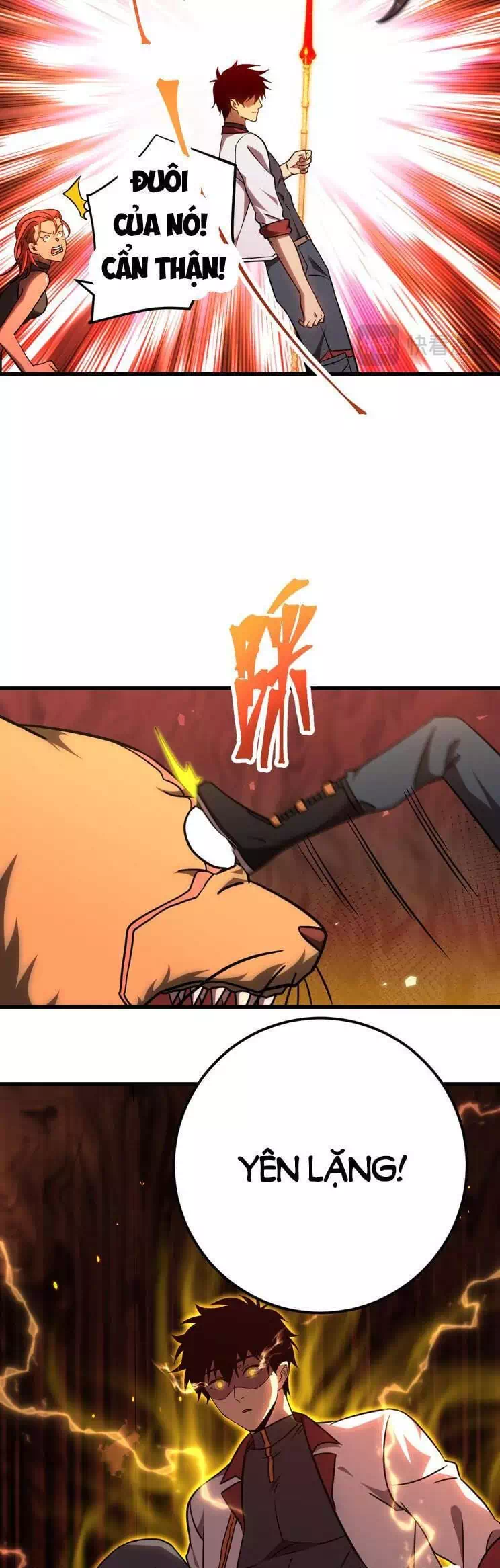 Truyện Tranh Cao Võ Hạ Cánh Đến Một Vạn Năm Sau trang 6