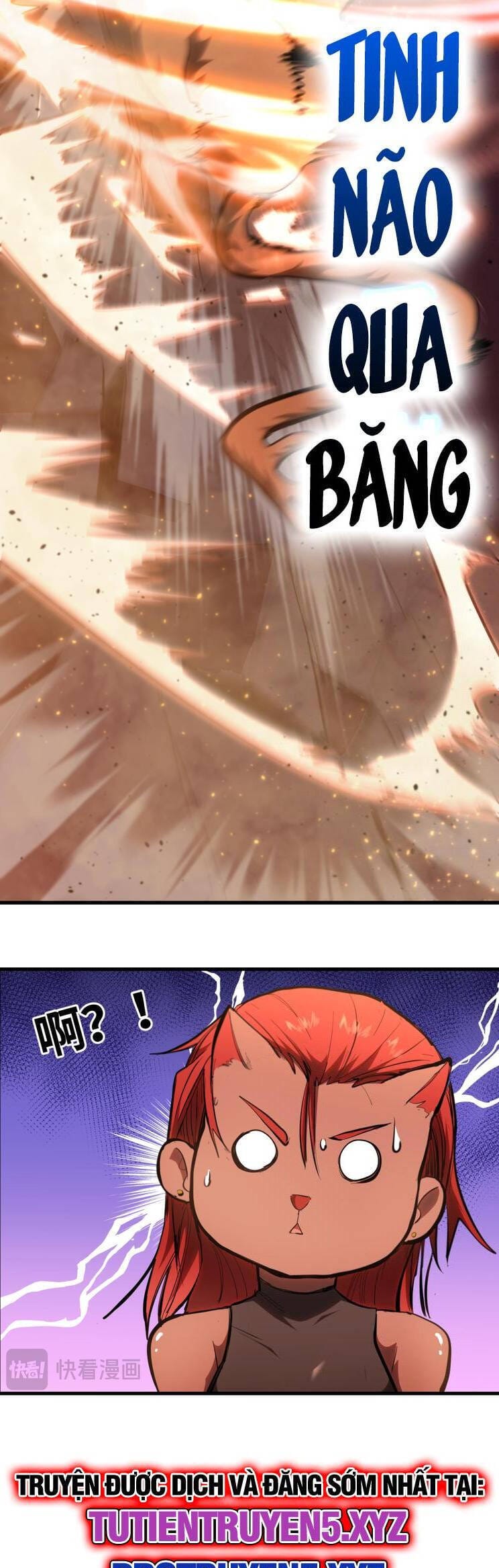 Truyện Tranh Cao Võ Hạ Cánh Đến Một Vạn Năm Sau trang 6