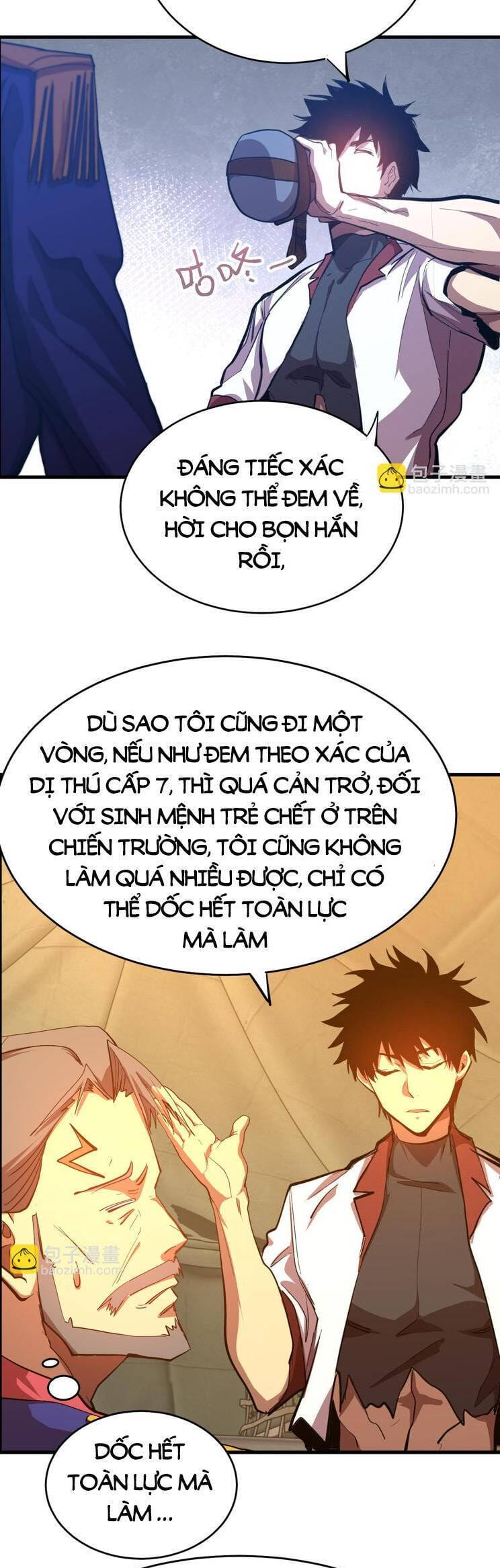 Truyện Tranh Cao Võ Hạ Cánh Đến Một Vạn Năm Sau trang 6