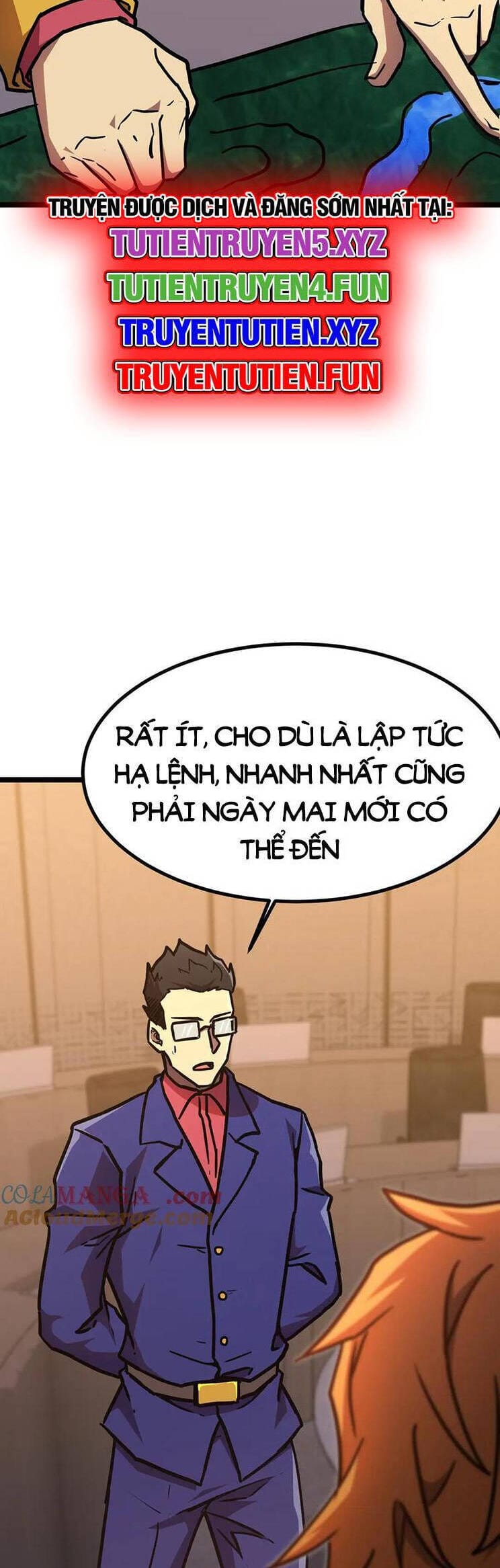 Truyện Tranh Cao Võ Hạ Cánh Đến Một Vạn Năm Sau trang 6