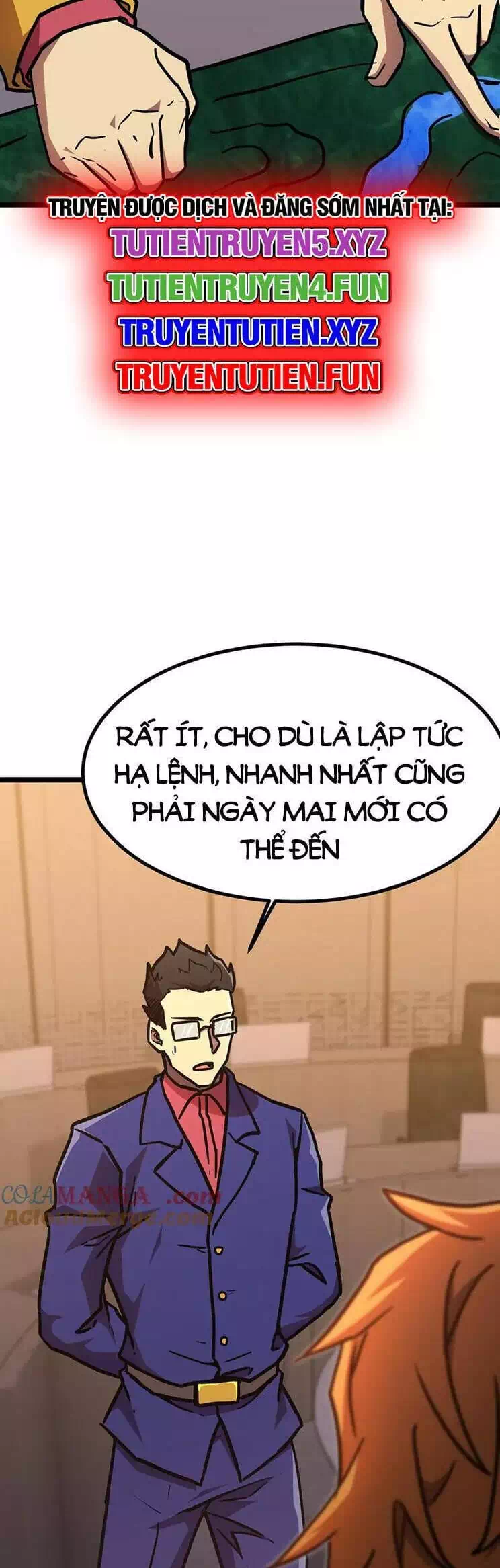 Truyện Tranh Cao Võ Hạ Cánh Đến Một Vạn Năm Sau trang 6