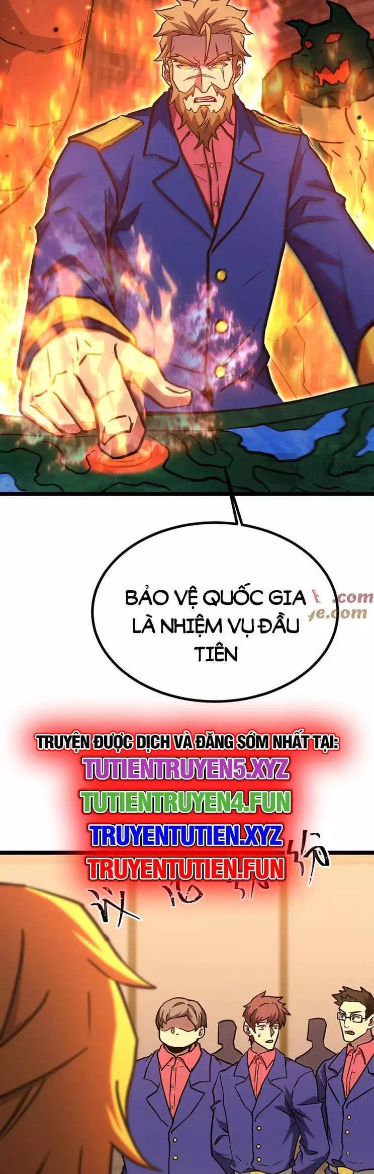 Truyện Tranh Cao Võ Hạ Cánh Đến Một Vạn Năm Sau trang 6