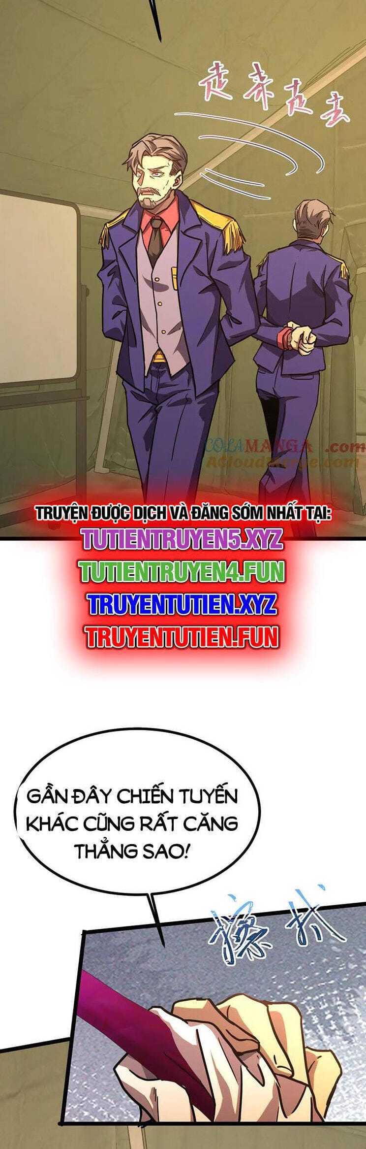 Truyện Tranh Cao Võ Hạ Cánh Đến Một Vạn Năm Sau trang 6