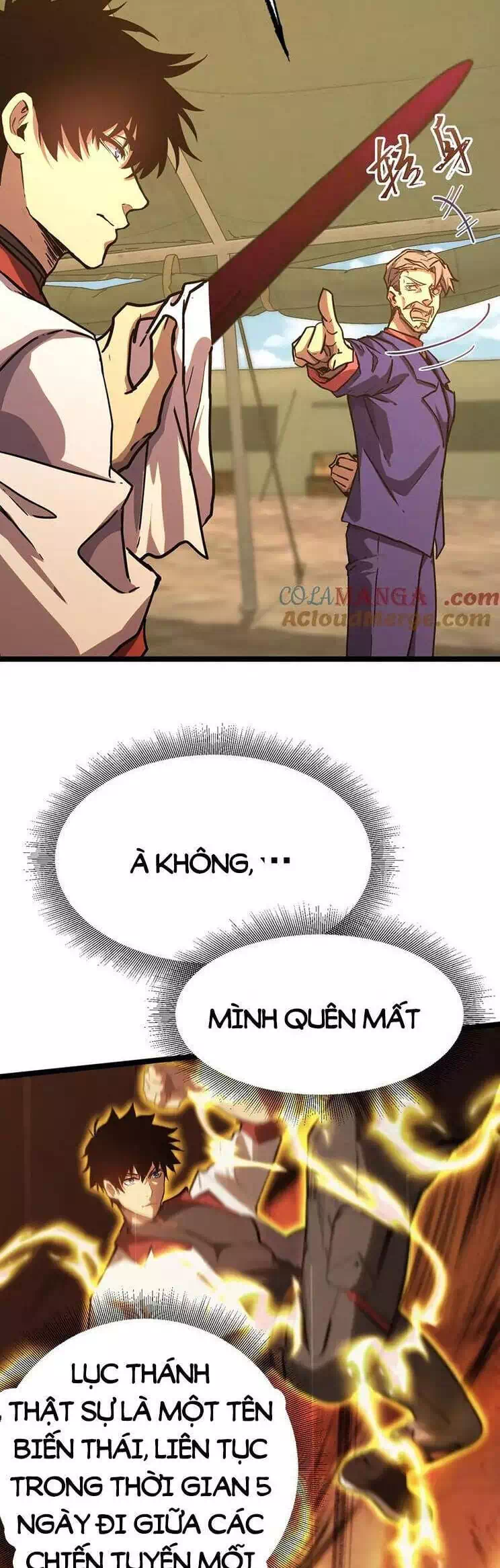 Truyện Tranh Cao Võ Hạ Cánh Đến Một Vạn Năm Sau trang 6