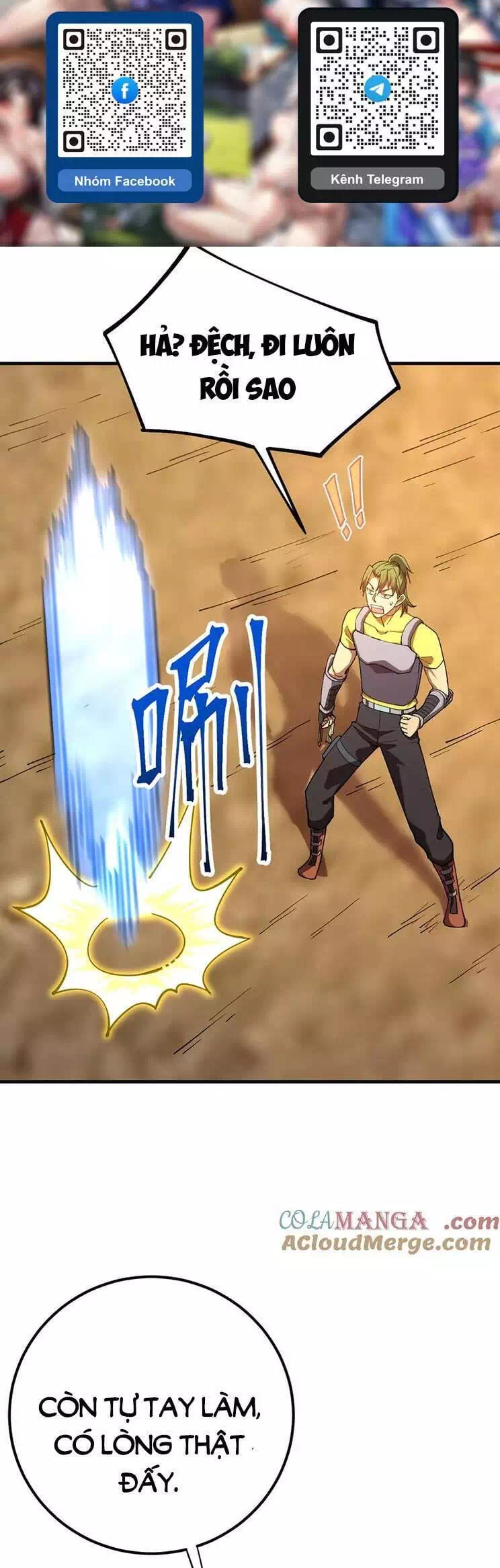 Truyện Tranh Cao Võ Hạ Cánh Đến Một Vạn Năm Sau trang 6