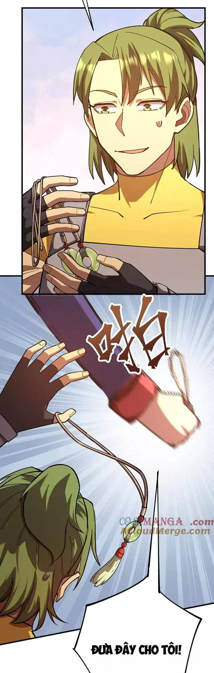 Truyện Tranh Cao Võ Hạ Cánh Đến Một Vạn Năm Sau trang 6