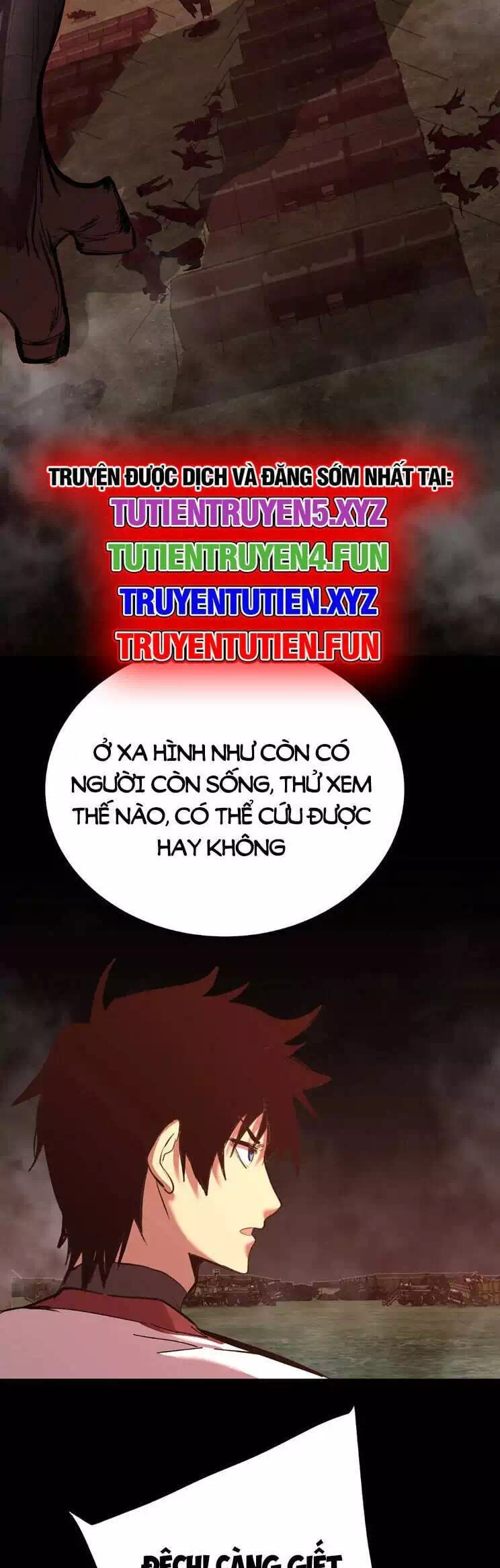 Truyện Tranh Cao Võ Hạ Cánh Đến Một Vạn Năm Sau trang 6