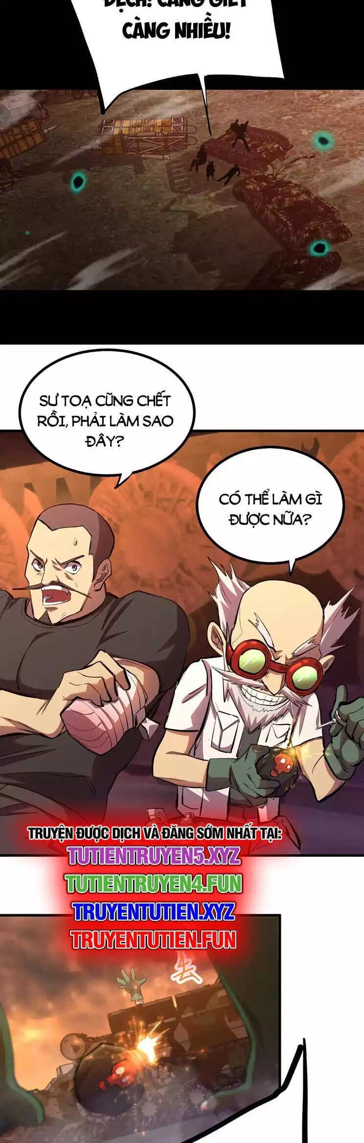 Truyện Tranh Cao Võ Hạ Cánh Đến Một Vạn Năm Sau trang 6