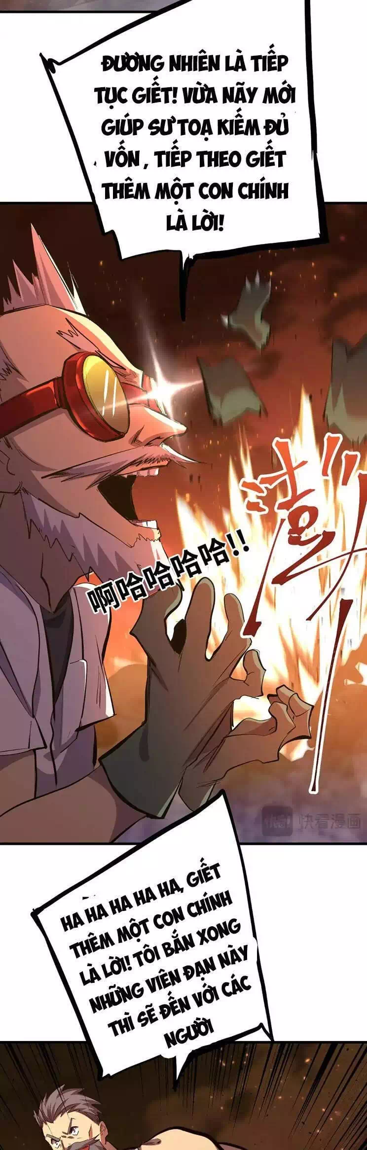 Truyện Tranh Cao Võ Hạ Cánh Đến Một Vạn Năm Sau trang 6