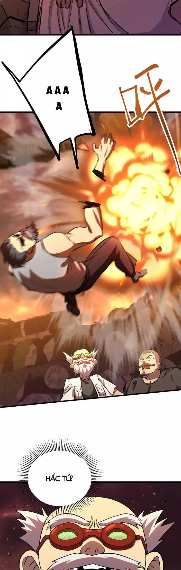 Truyện Tranh Cao Võ Hạ Cánh Đến Một Vạn Năm Sau trang 6