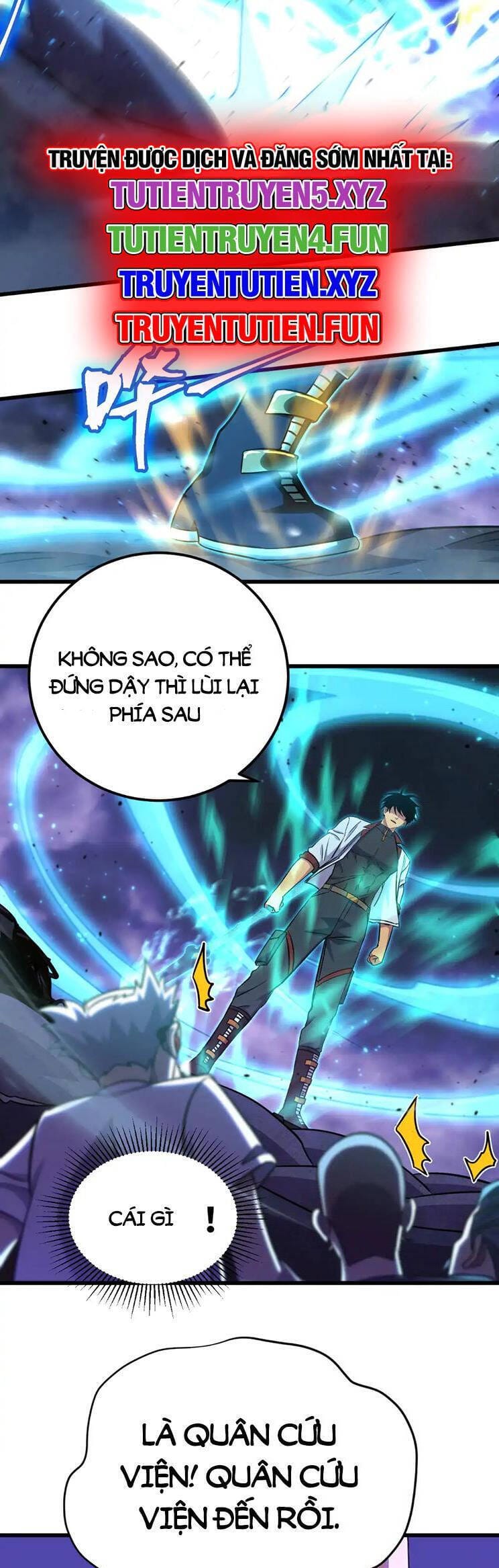Truyện Tranh Cao Võ Hạ Cánh Đến Một Vạn Năm Sau trang 6