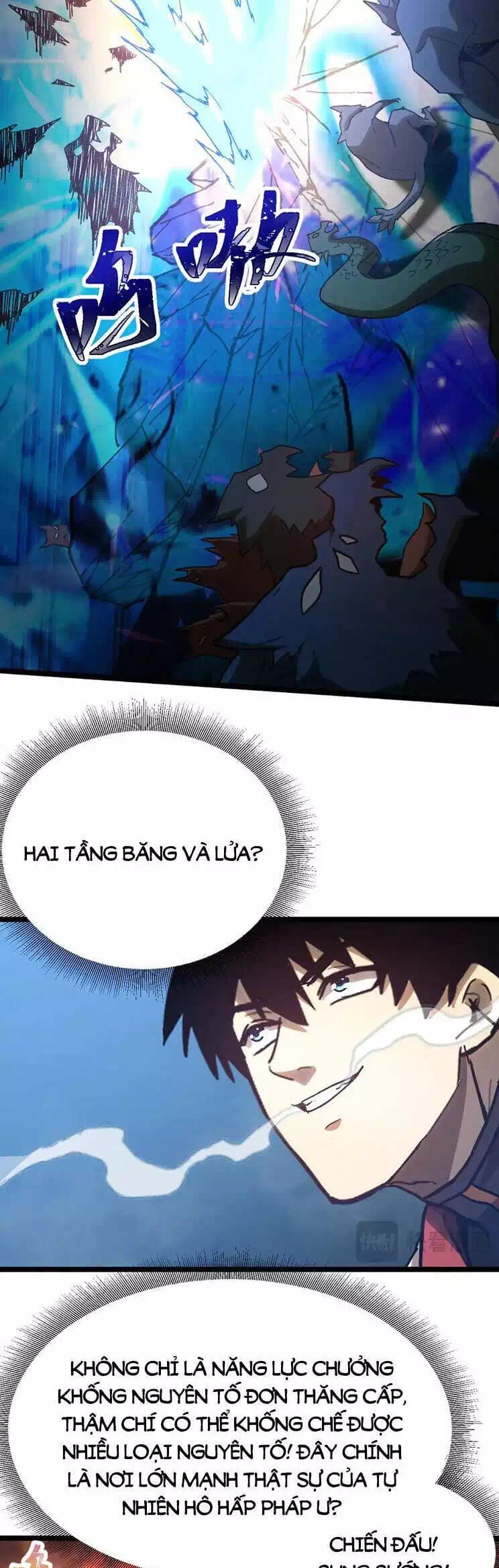 Truyện Tranh Cao Võ Hạ Cánh Đến Một Vạn Năm Sau trang 6