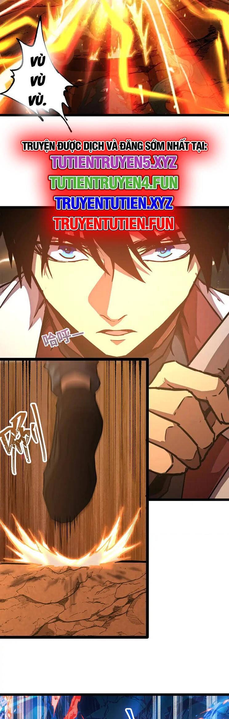 Truyện Tranh Cao Võ Hạ Cánh Đến Một Vạn Năm Sau trang 6