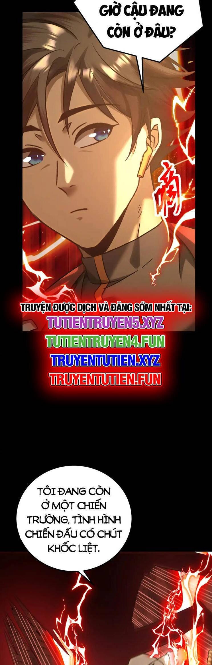 Truyện Tranh Cao Võ Hạ Cánh Đến Một Vạn Năm Sau trang 6