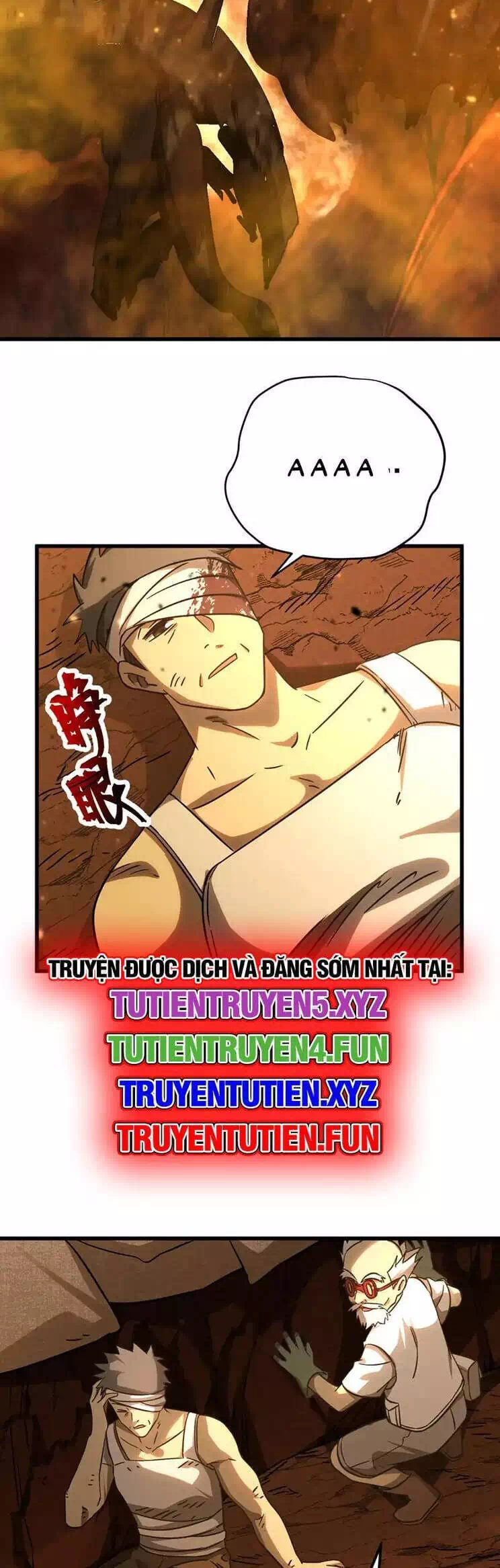 Truyện Tranh Cao Võ Hạ Cánh Đến Một Vạn Năm Sau trang 6