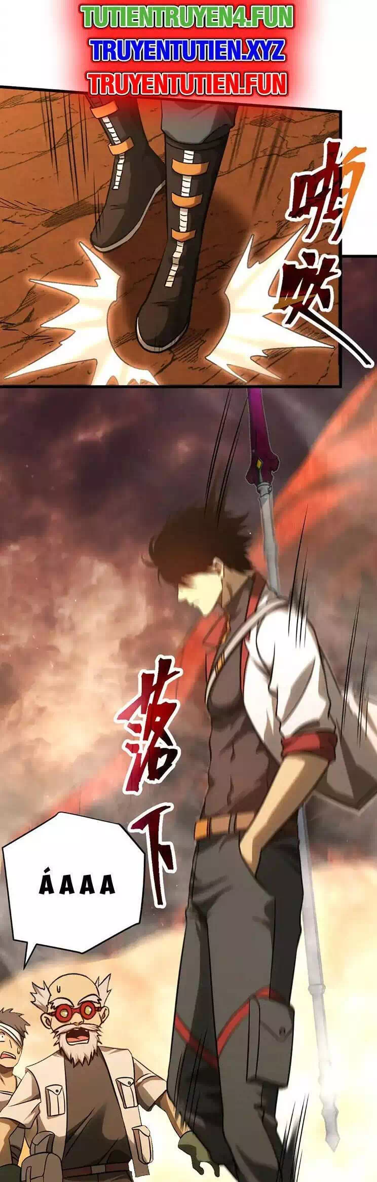 Truyện Tranh Cao Võ Hạ Cánh Đến Một Vạn Năm Sau trang 6