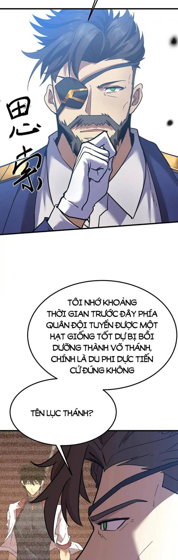 Truyện Tranh Cao Võ Hạ Cánh Đến Một Vạn Năm Sau trang 6