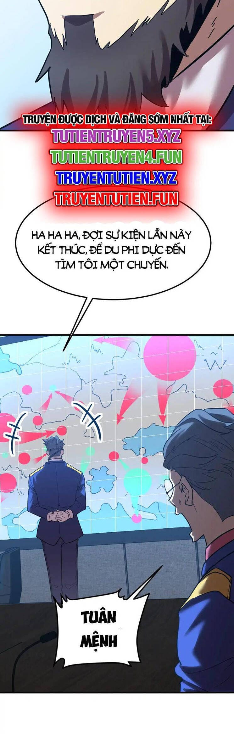 Truyện Tranh Cao Võ Hạ Cánh Đến Một Vạn Năm Sau trang 6