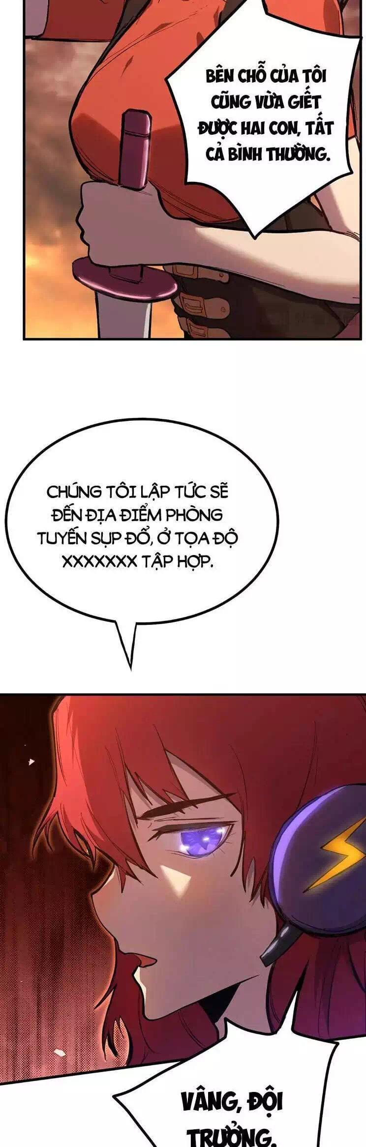 Truyện Tranh Cao Võ Hạ Cánh Đến Một Vạn Năm Sau trang 6